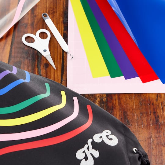 Cricut® Everyday Iron-On Sampler, Rainbow